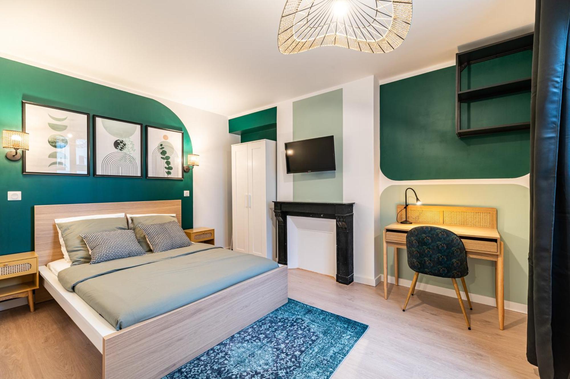 Appartement Cosy Rouen Dış mekan fotoğraf