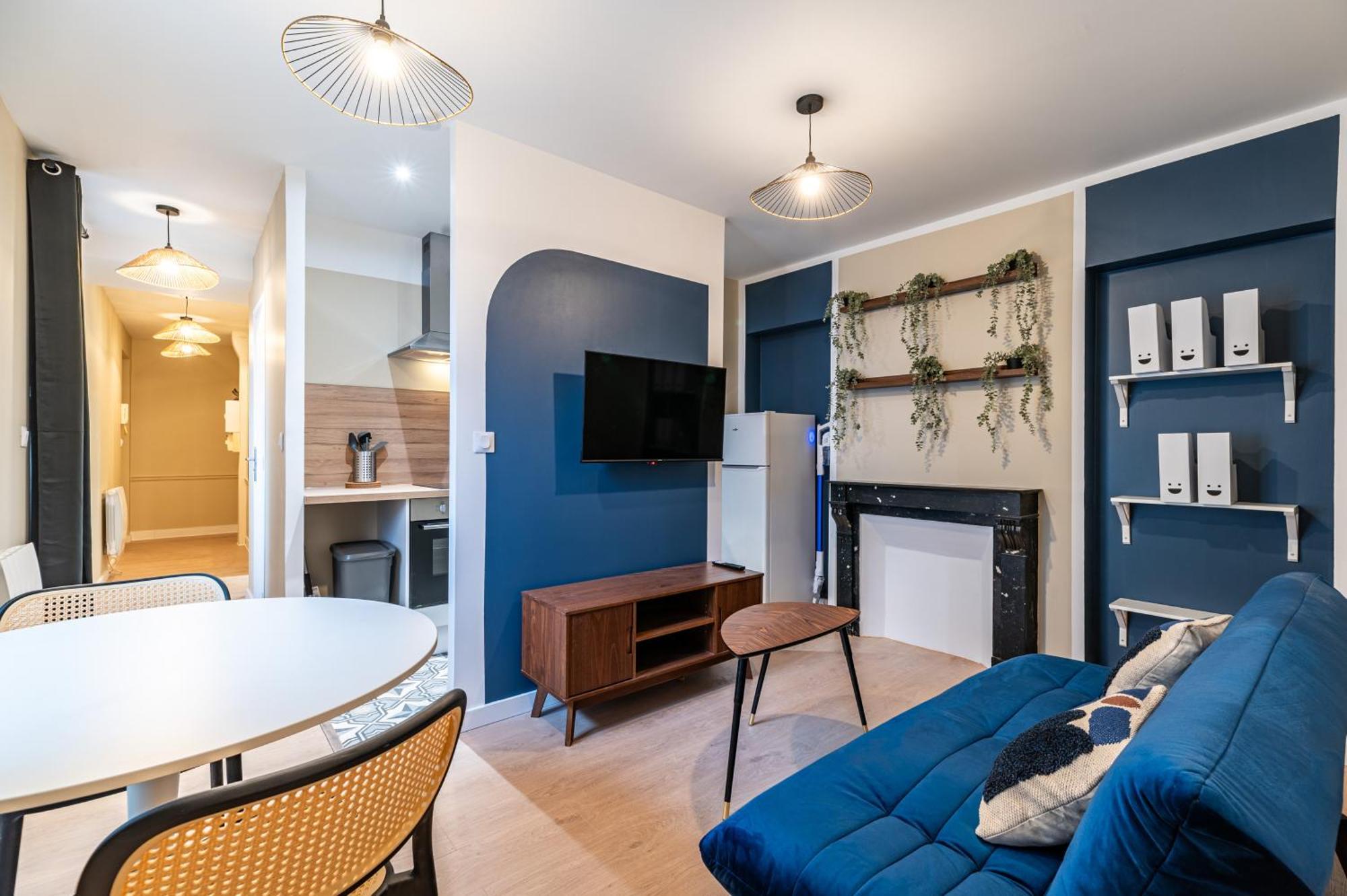 Appartement Cosy Rouen Dış mekan fotoğraf
